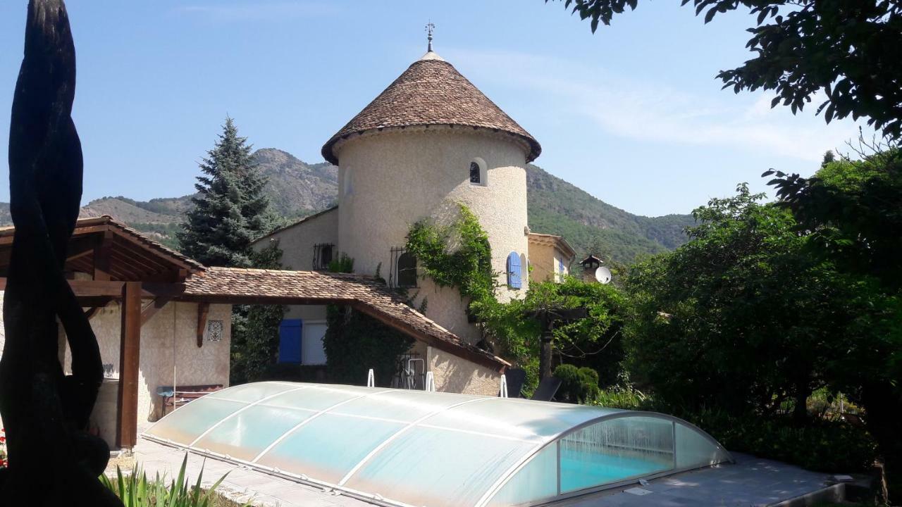 Chambre d'hôtes La Citadelle Bed and Breakfast Lardier-et-Valenca Exterior foto