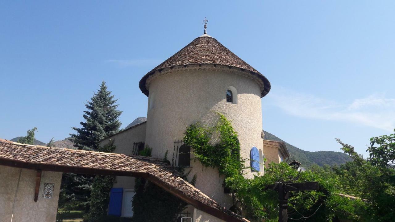 Chambre d'hôtes La Citadelle Lardier-et-Valenca Exterior foto